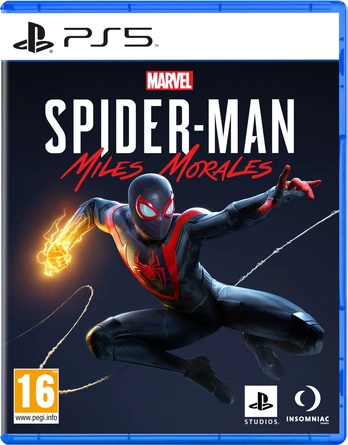 Spider-Man Miles Morales Playstation