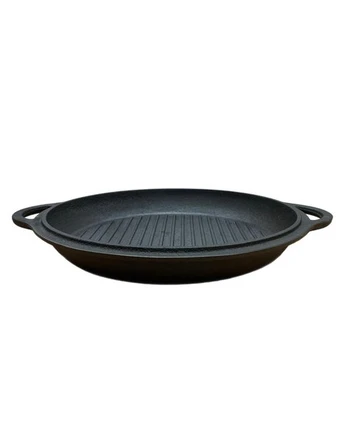 Ketaus dangtis-keptuvė, 390 mm, 10 l