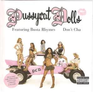 CD Pussycat Dolls* Featuring & Busta Rhymes - Don't Cha