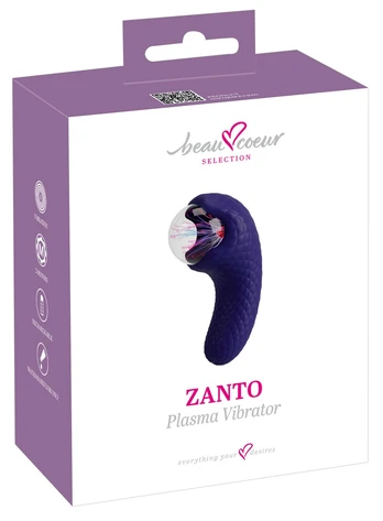 Beau coeur Zanto Plasma Vibrat Vibratorius