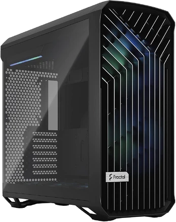 FRACTAL DESIGN Torrent Black RGB TG | FD-C-TOR1A-04