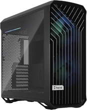FRACTAL DESIGN Torrent Black RGB TG | FD-C-TOR1A-04 kaina