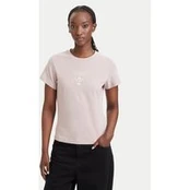 Guess Marškinėliai V4YI21 KCDH1 Rožinė Regular Fit