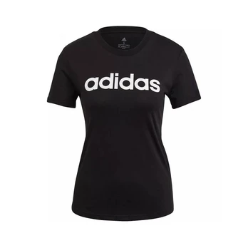 Marškinėliai adidas Essentials Slim W GL0769 : Dydis - S