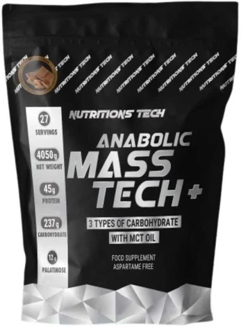 Nutritions Tech Anabolic Tech MASS 4050 g : Skonis - Raffaello - Baltojo šokolado ir kokosų