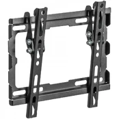 Wall mount KIVI Basic-22T Tilted, VESA 200x200 , 23'-43' .Max 45kg kaina