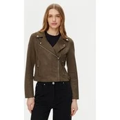 Vero Moda Dirbtinės odos striukė Jose 10300938 Ruda Regular Fit