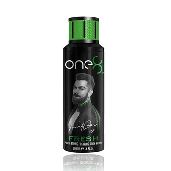One 8 Fresh Scented Spray For Men, 200 ml