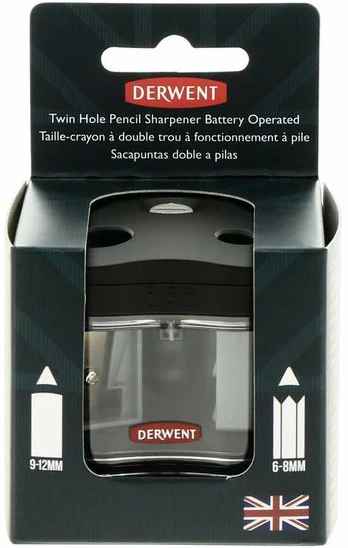 Derwent Baterija Operated Twin Hole Sharpener