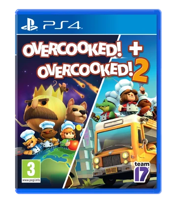 Overcooked! Playstation 4