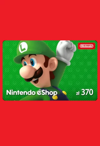 eShop Card 370 PLN Nintendo