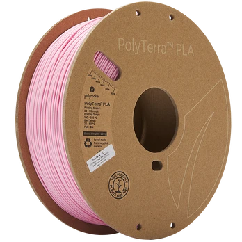 Polymaker PolyTerra PLA - 1kg - 1.75mm - Sakura Rožinė