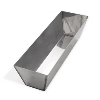Nerūdijančio plieno vonelė 33 cm Edma