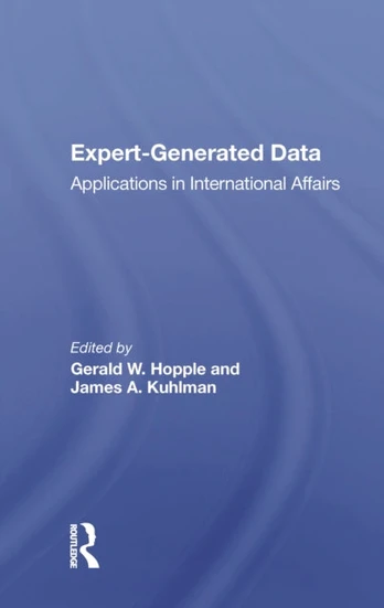 Expert-generated Data