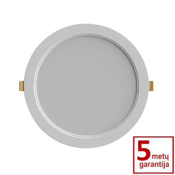 24W 3000K-4500K-6000K CCT LED Panelė