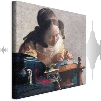 Artgeist Paveikslas - Jan Vermeer – The Lacemaker