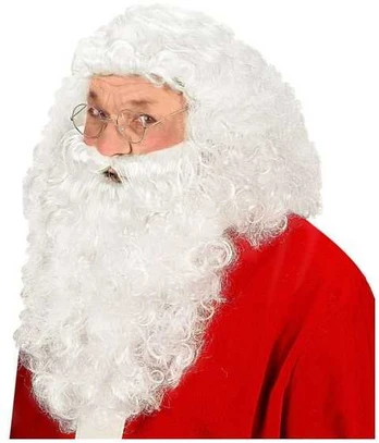 Widmann Julemandsparyk med skæg