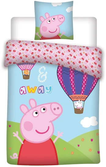 Brandmac Peppa Pig - Bed Linen - Junior Size 100 x 140 cm