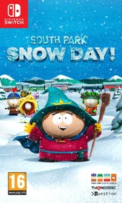 South Park Snow Day Nintendo Switch kaina
