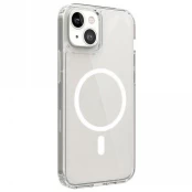 SCREENOR BUMPER IPHONE 15 PLUS MAGSAFE TRANSPARENT kaina