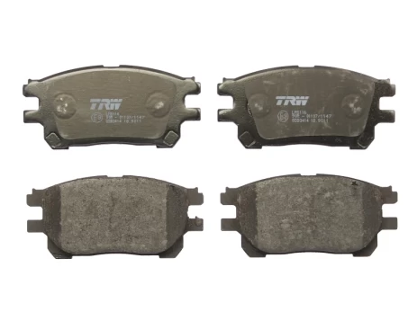 TRW GDB3414 Brake pad set