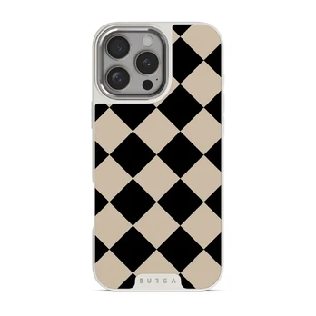 Proper Uniform - iPhone 16 Pro Max Case, Elite Light (MagSafe) / Silver