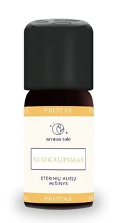 Eterinių aliejų mišinys susikaupimas, 10 ml
