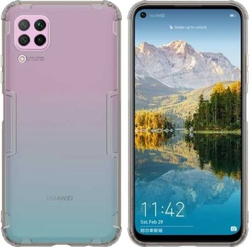 Dėklas Nillkin Nature case for Huawei P40 Lite (Gray) universal