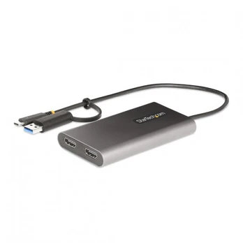 StarTech USB-C TO DUAL-HDMI ADAPTER/.