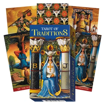 Tarot of Traditions kortos