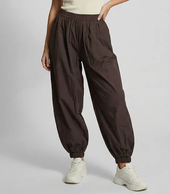 Vero Moda moteriškos kelnės 10351057*01, ruda