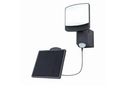 Prožektorius Lutec Sunshine, 7 W, 500 lm, 5000 °K, IP54, pilkas