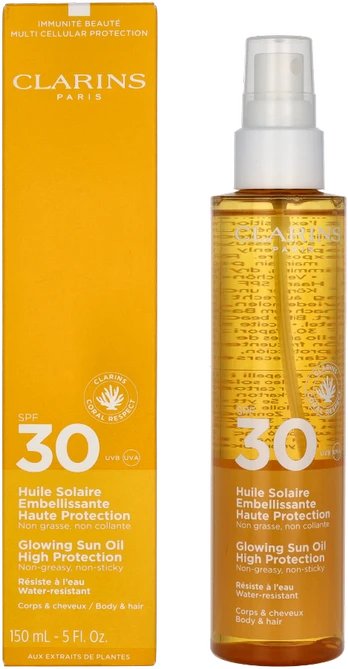 Clarins Beautifying Sun Oil SPF30, 150 ml