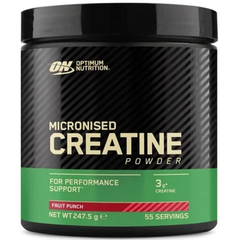 Optimum Nutrition Micronised Creatine Powder 247,5 g. - Orange skonis