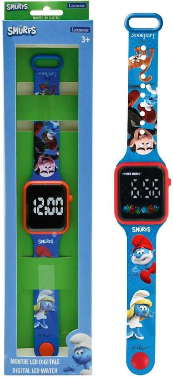 Lexibook Smurfs Digital LED watch