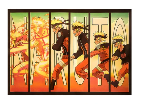 Plakatas Naruto