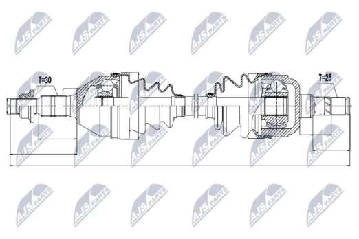 Pusašis NTY NPW-PL-031
