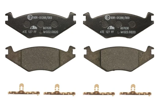 ATE 13.0460-7030.2 Brake pad set