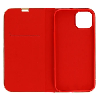 Frame skirtas Samsung Galaxy S23 Ultra, raudonas