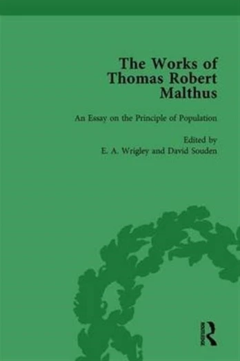 Works of Thomas Robert Malthus Vol 2