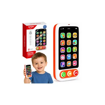 Lean Toys Vaikiškas išmanusis telefonas