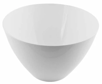 Dubenėlis Mori 2A Drop, 28 cm, balta, polikarbonatas