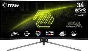 Monitorius MSI MAG 345CQRDE kaina