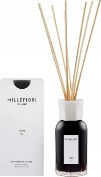 Pałeczki zapachowe 100ml NERO MILLEFIORI