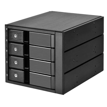 Oro aušintuvas kietajam diskui SilverStone SST-FS304-12G