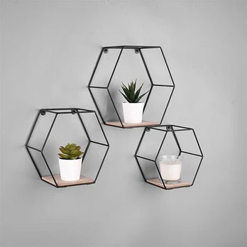Sarah sienas plaukti 3-pack melns/koka