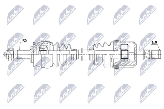 Pusašis NTY NPW-PL-127