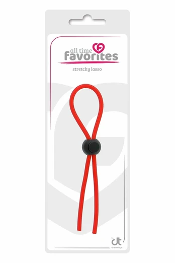 ALL TIME FAVORITES Stretchy Thin Lasso Adjustable Ring System