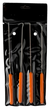Rinkinys Bahco Hooks and picking tools set 150 - 250mm, 4 vnt. kaina