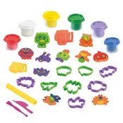 PLAYGO DOUGH monstrų būrio rinkinys, 8621 kaina